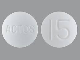 Generic Actos (Pioglitazone)