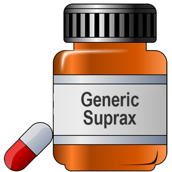 Generic Suprax (Cefixime)