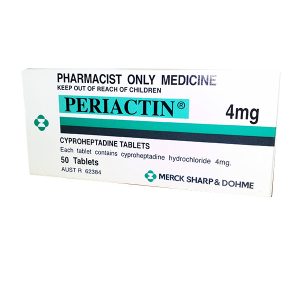 Generic Periactin (Cyproheptadine)
