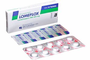 Generic Maxaquin (Lomefloxacin)