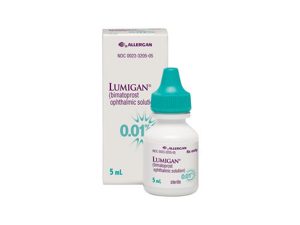 Lumigan + Applicators (Bimatoprost)