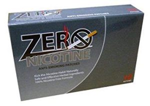 Zero Nicotine Patch