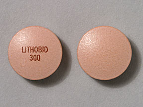 Generic Lithobid (Lithium)