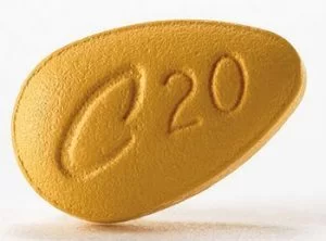 Brand Cialis Bottled (Tadalafil)