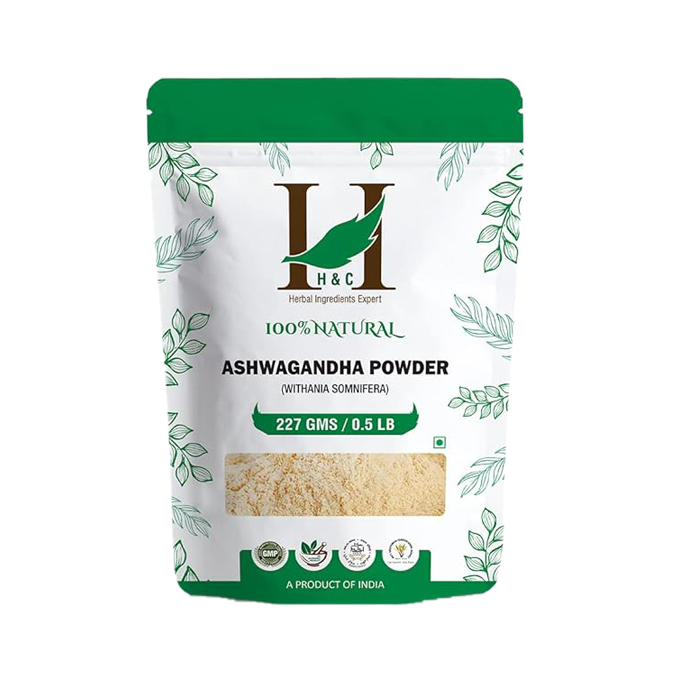 Ashwagandha Natural 227g Powder