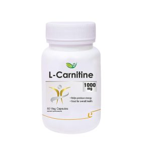 L-Carnitine 1000mg Veg Capsules