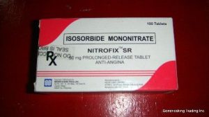 Generic Monoket (Isosorbide mononitrate)