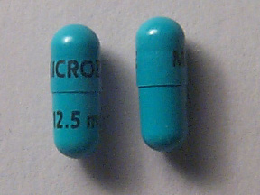 Generic Microzide (Hydrochlorothiazide)