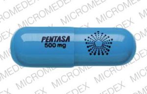Generic Pentasa (Mesalamine)