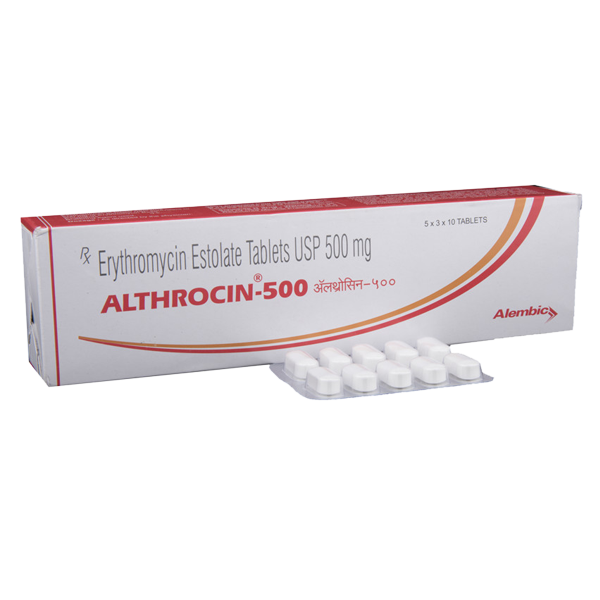 Althrocin Tabs