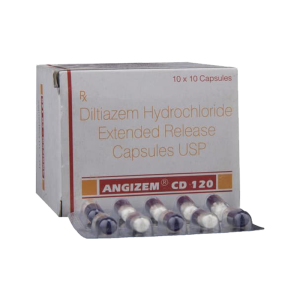 Angizem CD 120 Capsule