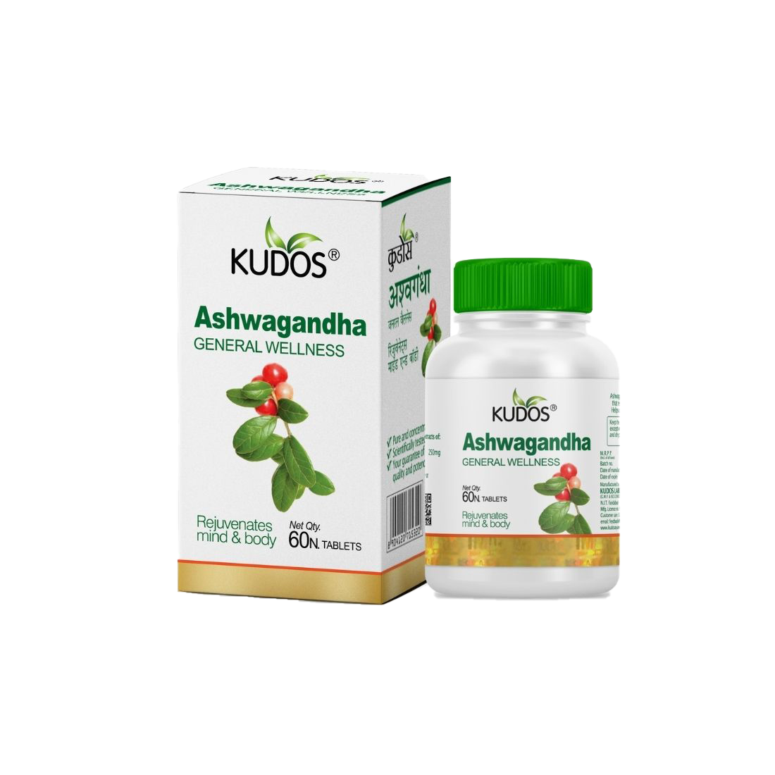 Ashwagandha 500mg Tablets
