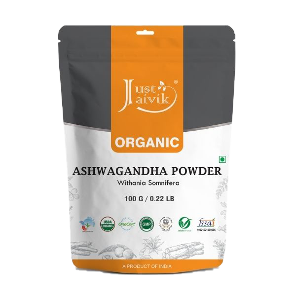 Ashwagandha Organic 100g Powder