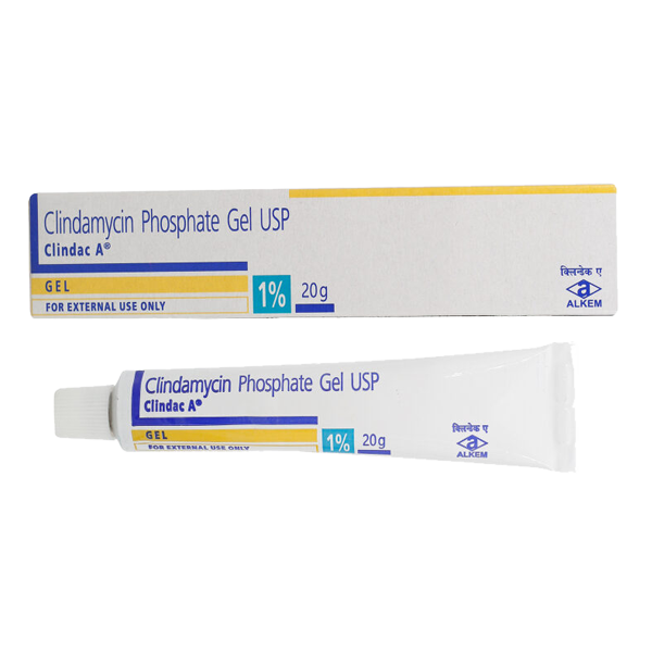 Clindac A Gel 20gm