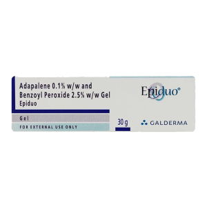 Epiduo Gel (Adapalene/Benzoyl Peroxide)