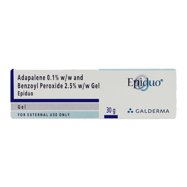 Epiduo Gel (Adapalene/Benzoyl Peroxide)