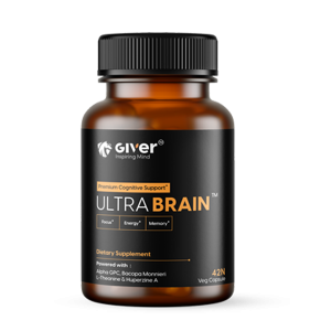 Ultra Brain 921.5mg Capsules