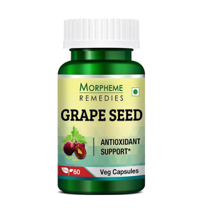 Grape Seed Extract 500mg Veg Capsules