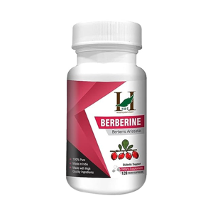 Berberine/Daruharidra 450mg Vegan Capsules