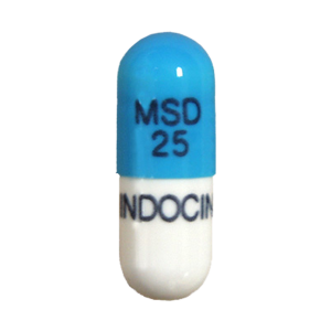 Generic Indocin (Indomethacin) 25mg