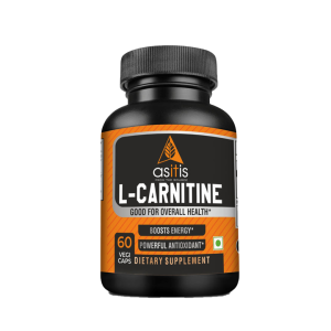 L-Carnitine 500mg Veg Capsules