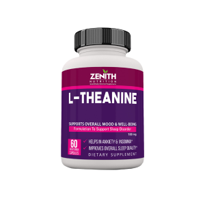 L-Theanine 100mg Veg Capsules