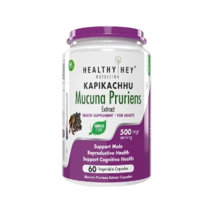 Mucuna Pruriens Extract 500mg Veg Capsules