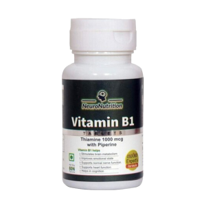 Vitamin B1 1700mcg Tablets