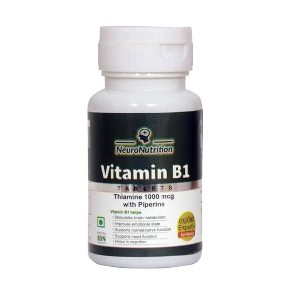 Vitamin B1 1700mcg Tablets