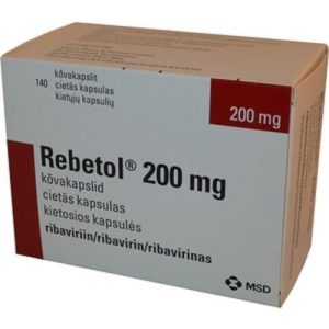Generic Rebetol (Ribavirin)