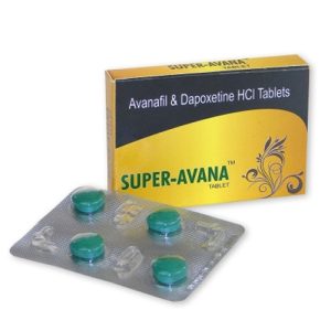 Super Avana (Avanafil with Dapoxetine)