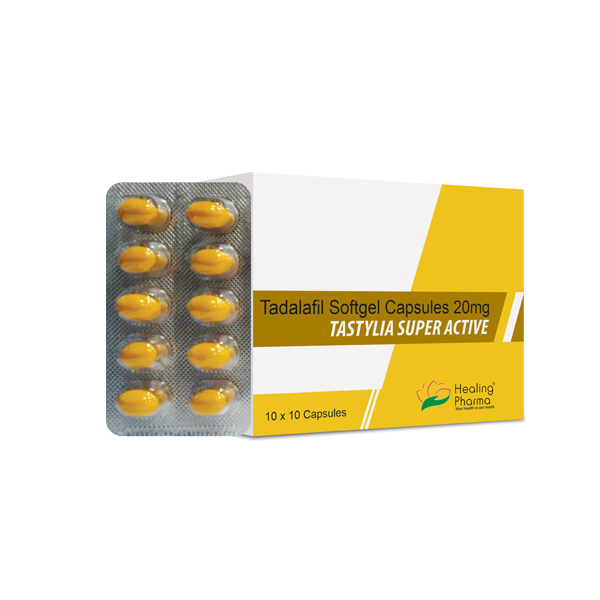 Tastylia Super Active 20 (Tadalafil)