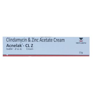 Acnelak CL Z Cream 15gm