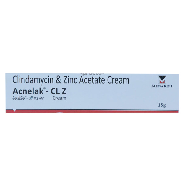 Acnelak CL Z Cream 15gm