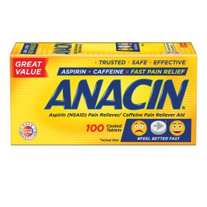 Generic Anacin (Aspirin/Caffeine)
