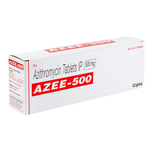 Azee Antibiotic tablets
