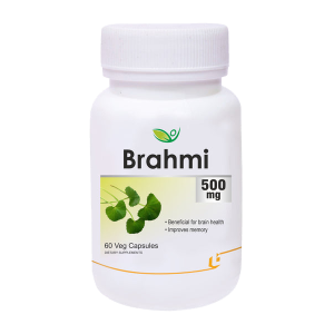 Bacopa Monnieri 500mg Veg Capsules