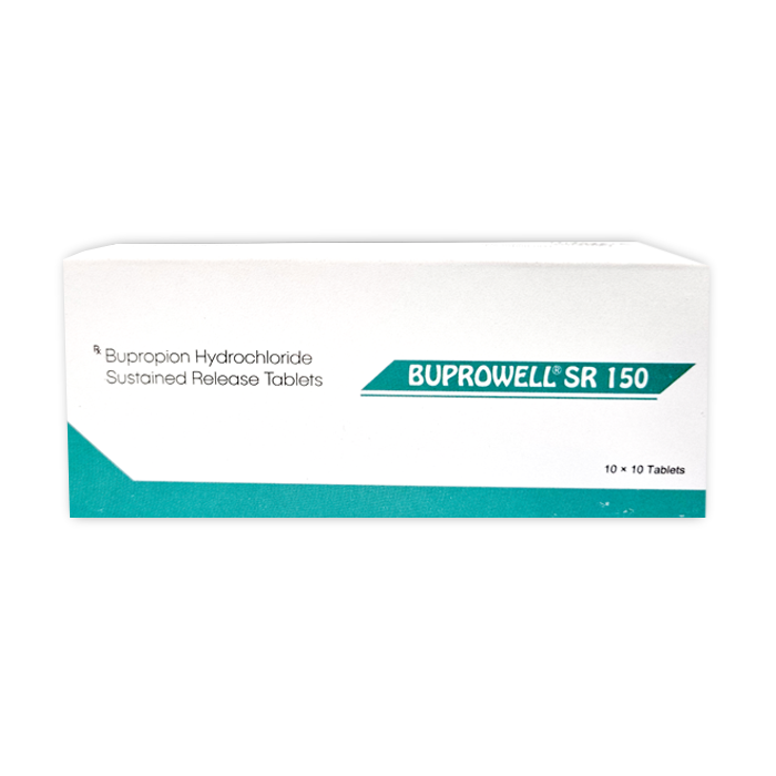 Buprowell SR 150mg (Bupropion SR)