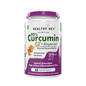 Curcumin with Bioperine 1310mg Veg Capsules