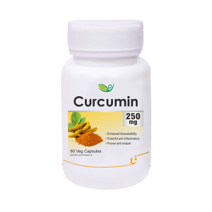 Curcumin 250mg Veg Capsules