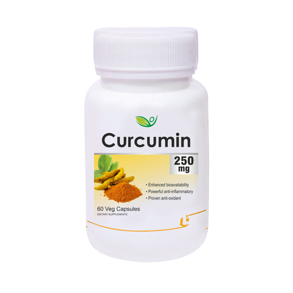 Curcumin 250mg Veg Capsules