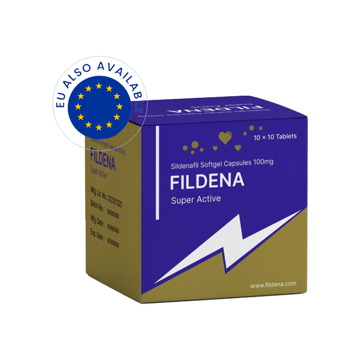 Fildena Super Active 100mg (Sildenafil)