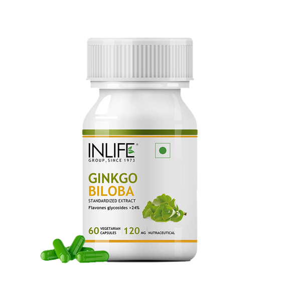 Ginkgo Biloba 120mg Veg Capsules