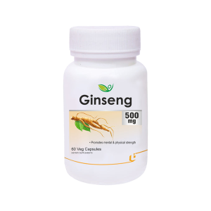 Ginseng 500mg Veg Capsules