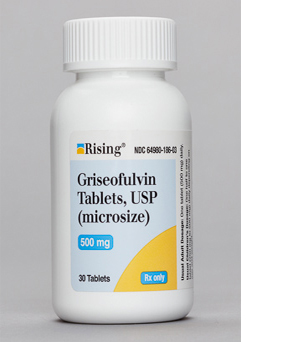 Generic Grifulvin V (Griseofulvin)