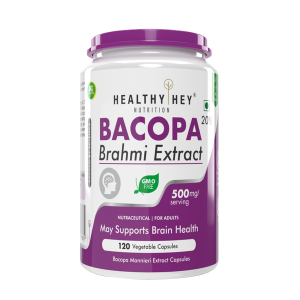 Bacopa Monnieri Extract 500mg Veg Capsules