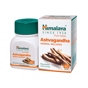 Ashvagandha General Wellness 250mg Tablets