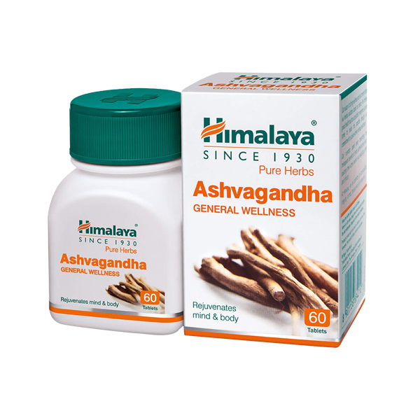 Ashvagandha General Wellness 250mg Tablets