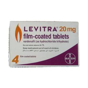 Brand Levitra Bottled