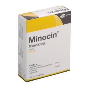 Generic Minocin (Minocycline hydrochloride)